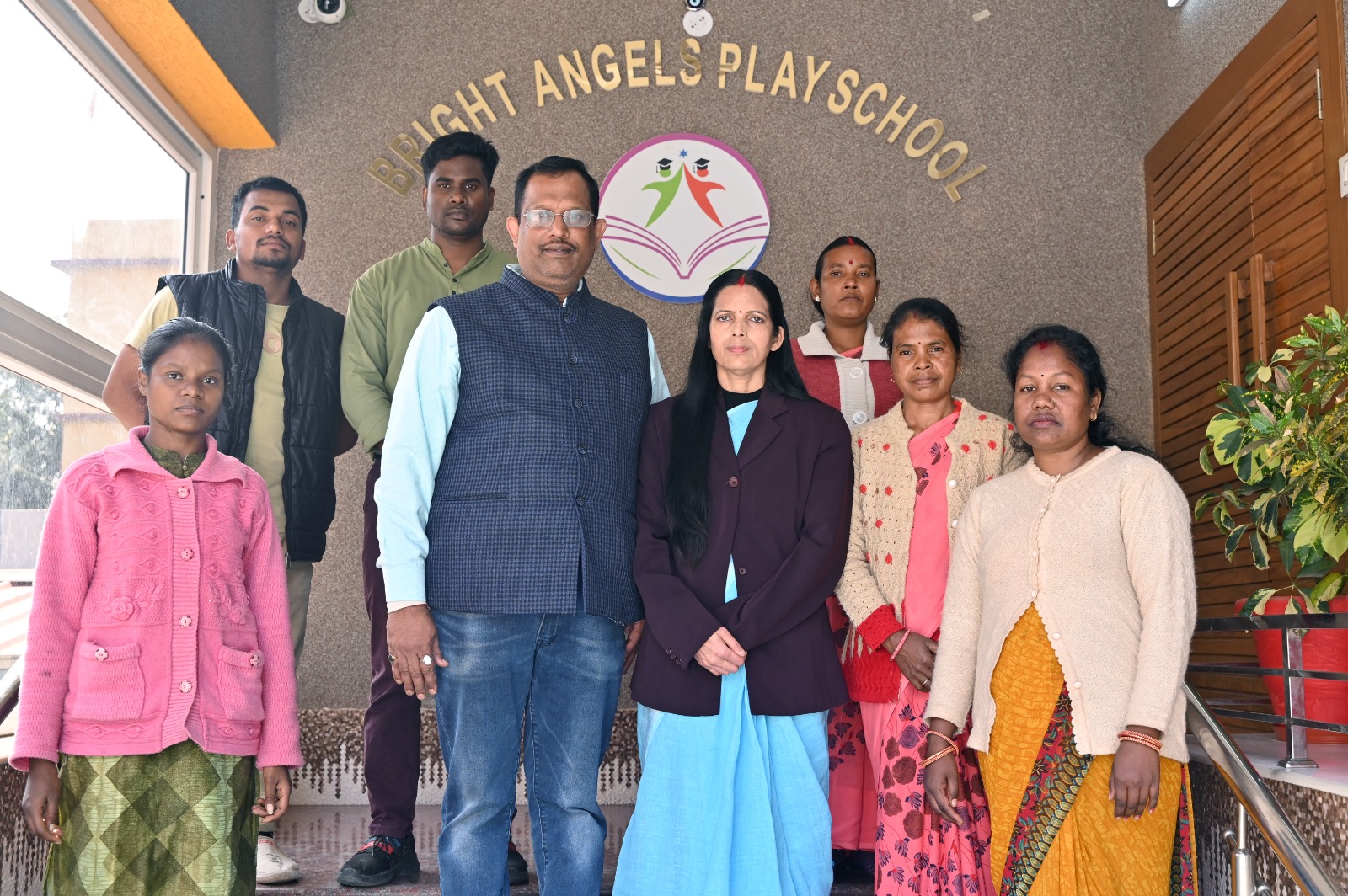 Bright Angels staff team